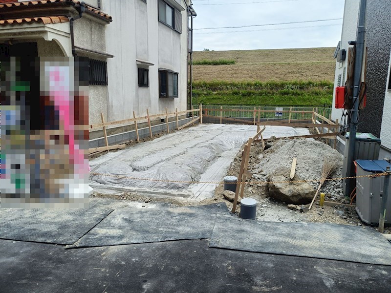 摂津市鳥飼西４丁目　新築一戸建て 外観写真