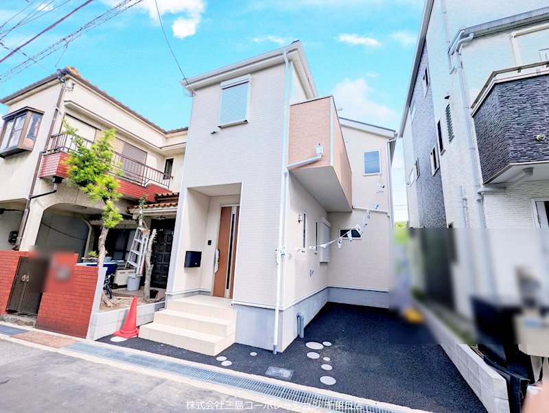 摂津市鳥飼西４丁目　新築一戸建 外観写真