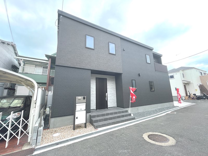 渚東町限定1邸新規分譲住宅 外観写真