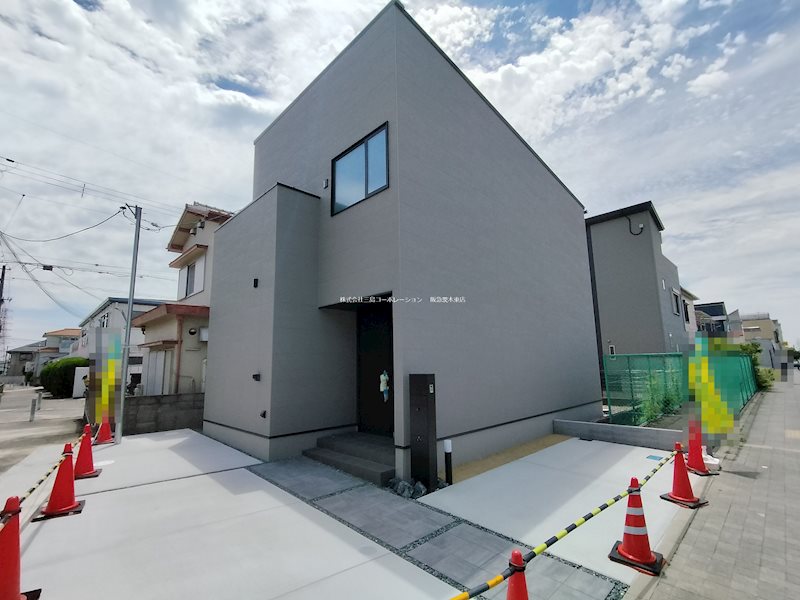 茨木市鮎川3丁目　新築一戸建 外観写真