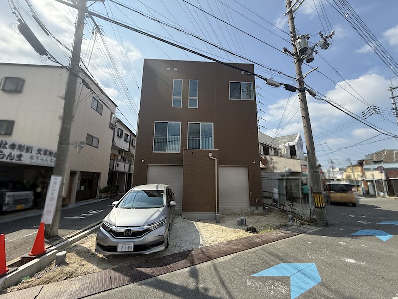 摂津市鳥飼野々1丁目　新築未入居物件 外観写真