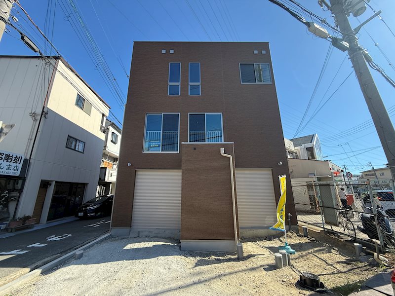 摂津市鳥飼野々1丁目　新築未入居物件 外観写真