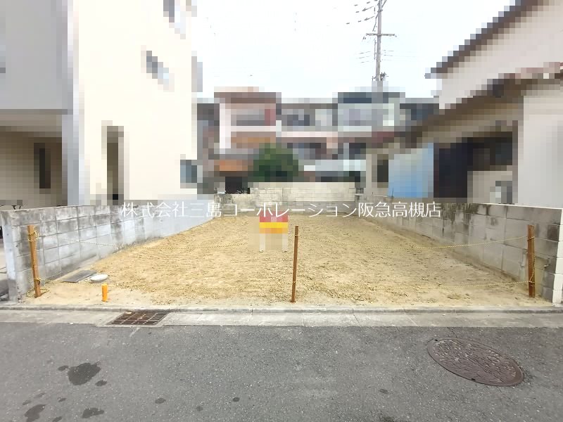 高槻市東五百住町2丁目　売土地 外観写真