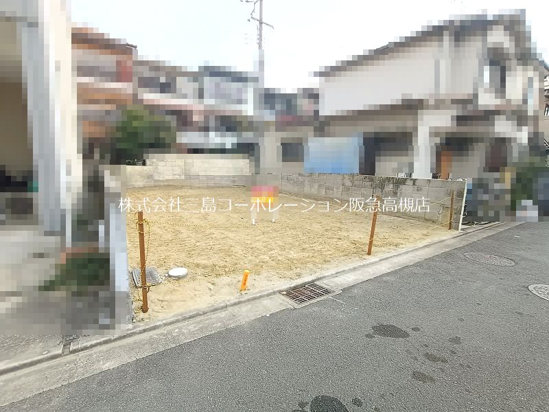 高槻市東五百住町2丁目　売土地 その他