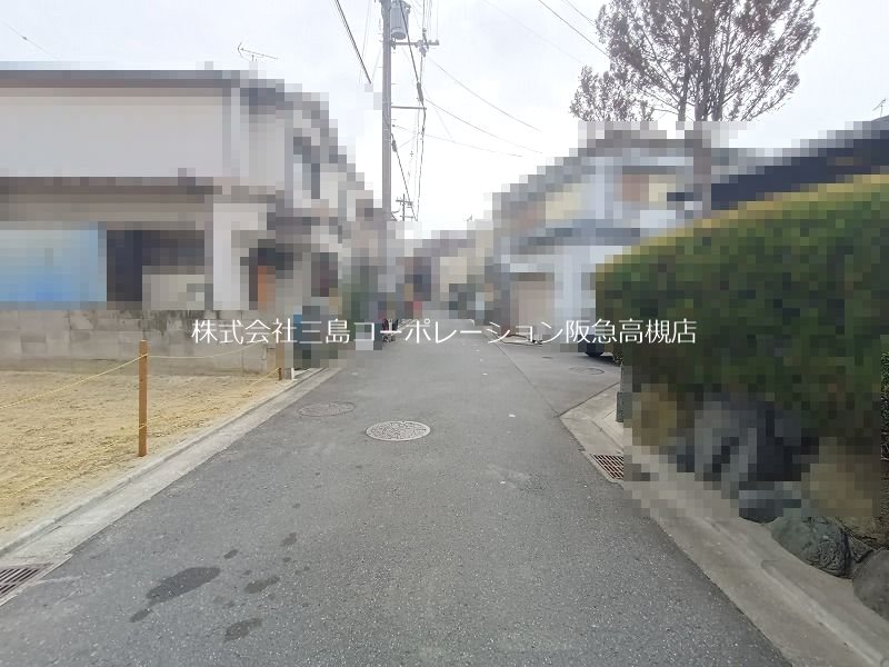 高槻市東五百住町2丁目　売土地 その他