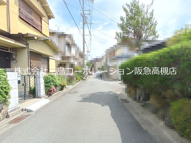 高槻市東五百住町２丁目　売土地 その他