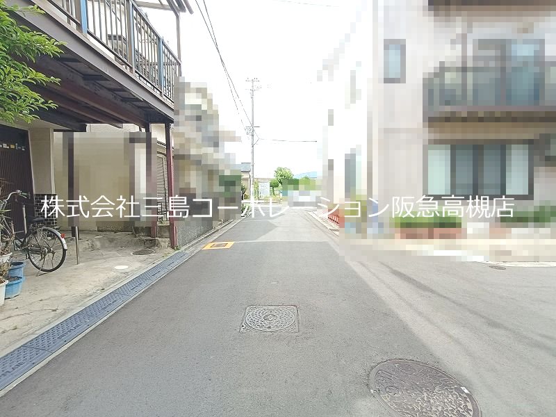 高槻市東五百住町2丁目　売土地 その他