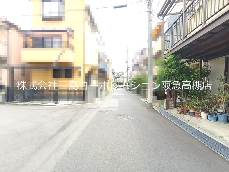 高槻市東五百住町2丁目　売土地 その他