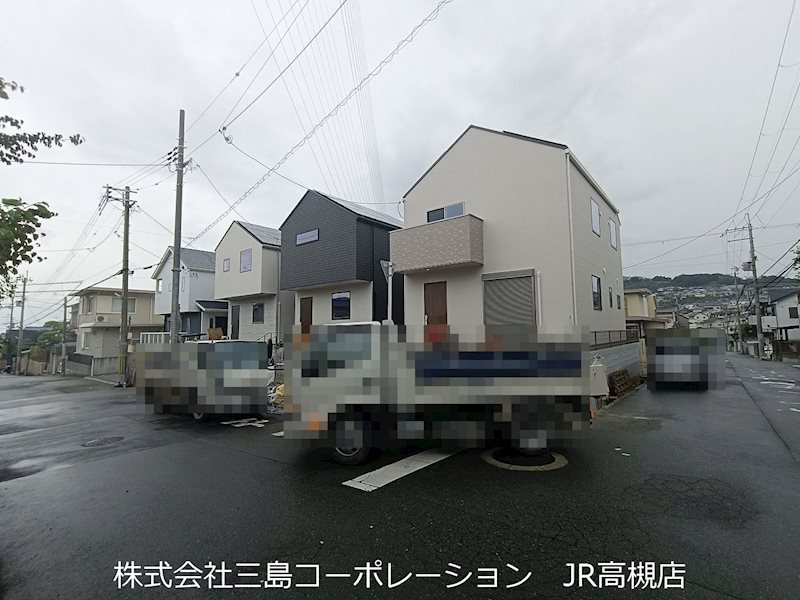 高槻市安岡寺町2丁目　新築一戸建1号地 外観写真