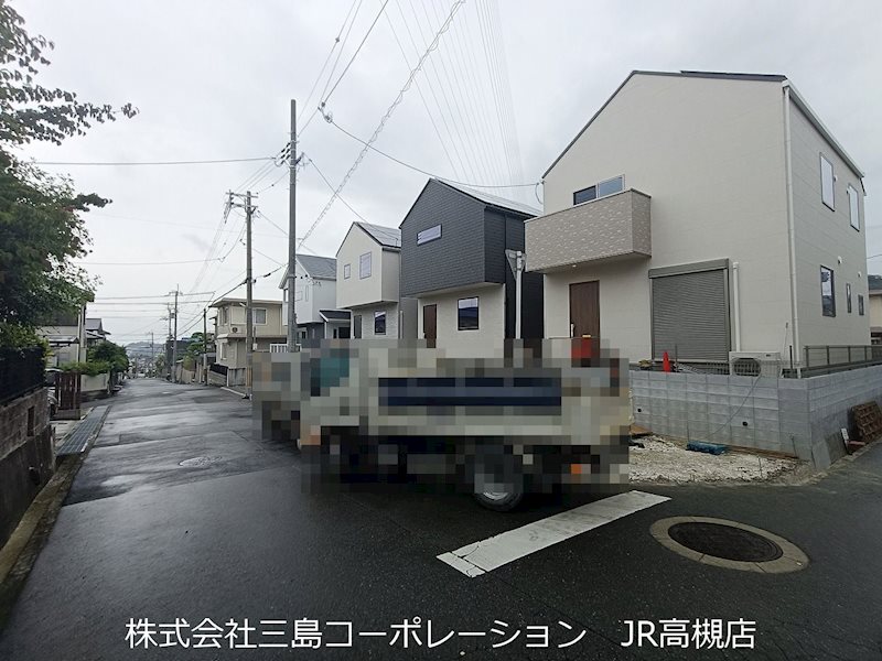 高槻市安岡寺町2丁目　新築一戸建1号地 その他