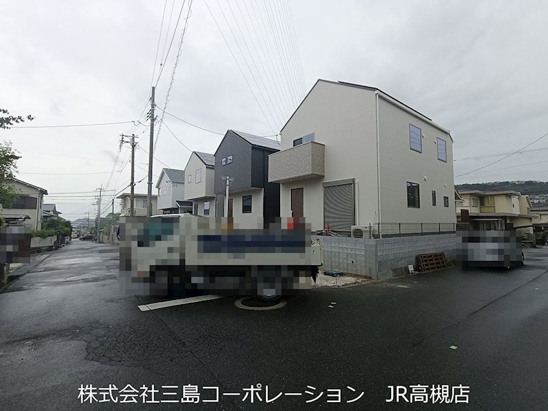 高槻市安岡寺町2丁目　新築一戸建1号地 その他