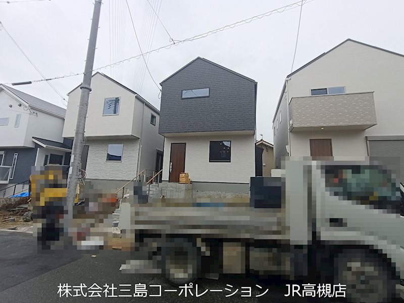 高槻市安岡寺町2丁目　新築一戸建2号地 外観写真