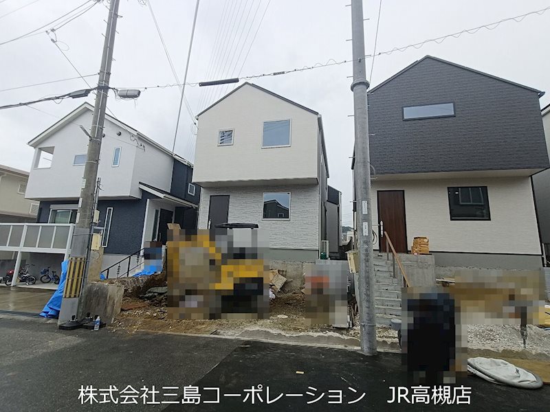 高槻市安岡寺町2丁目　新築一戸建3号地 外観写真