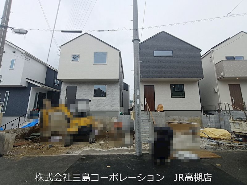 高槻市安岡寺町2丁目　新築一戸建3号地 その他