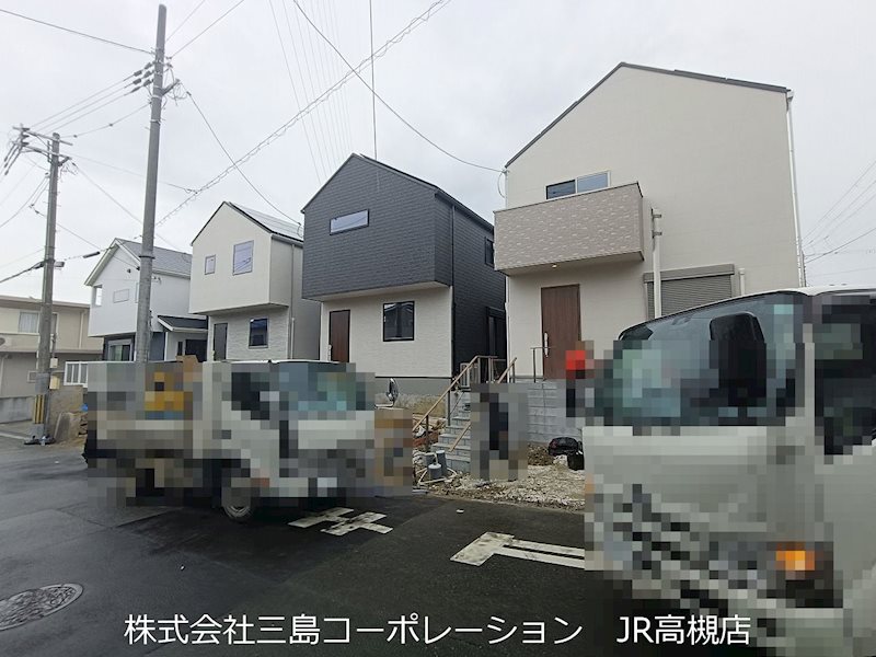 高槻市安岡寺町2丁目　新築一戸建3号地 その他