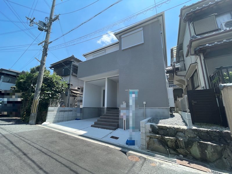 寝屋川市成田町限定一邸新築分譲住宅 外観写真