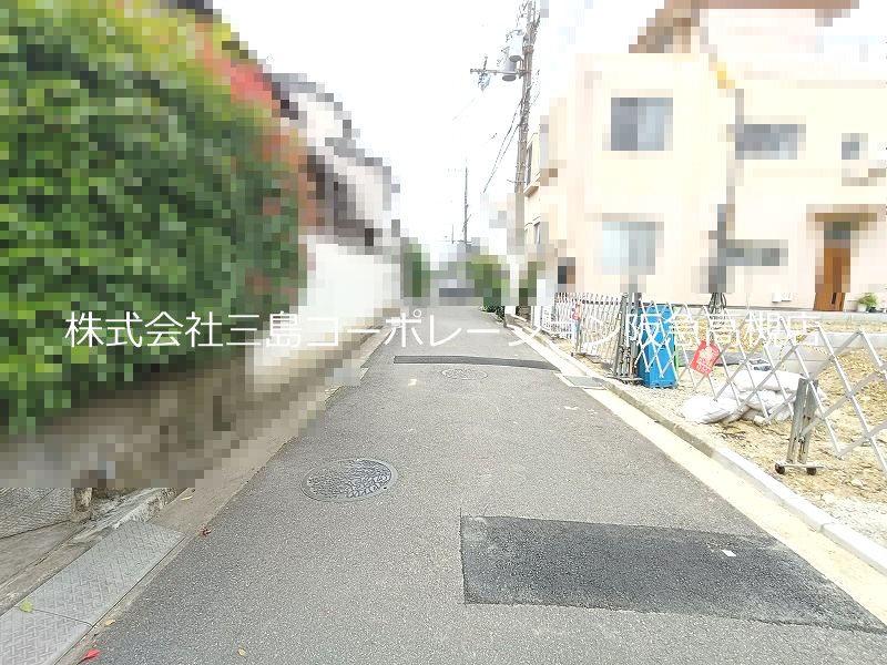 高槻市西冠1丁目1号地　売土地 その他