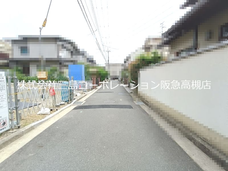 高槻市西冠1丁目1号地　売土地 その他