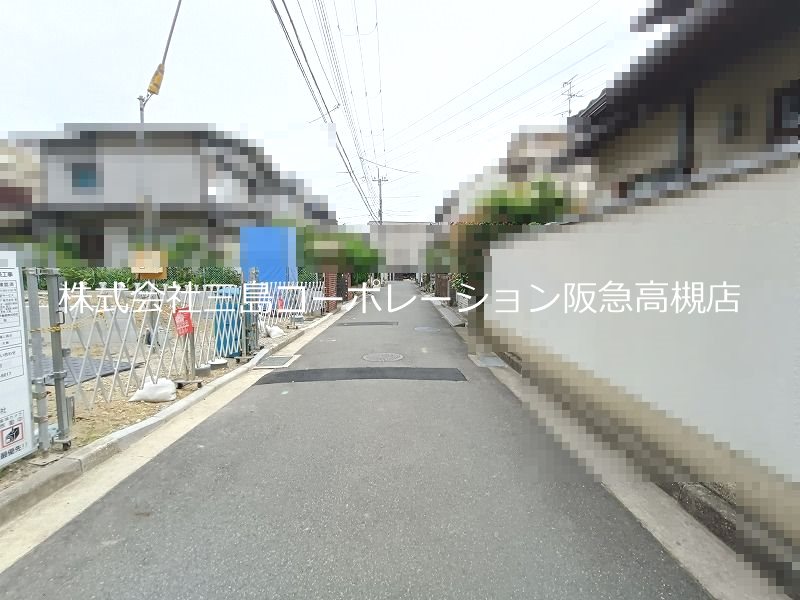 高槻市西冠1丁目2号地　売土地 その他