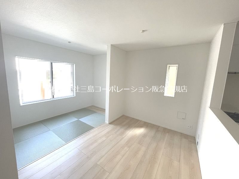 高槻市高西町1号棟　新築一戸建 その他