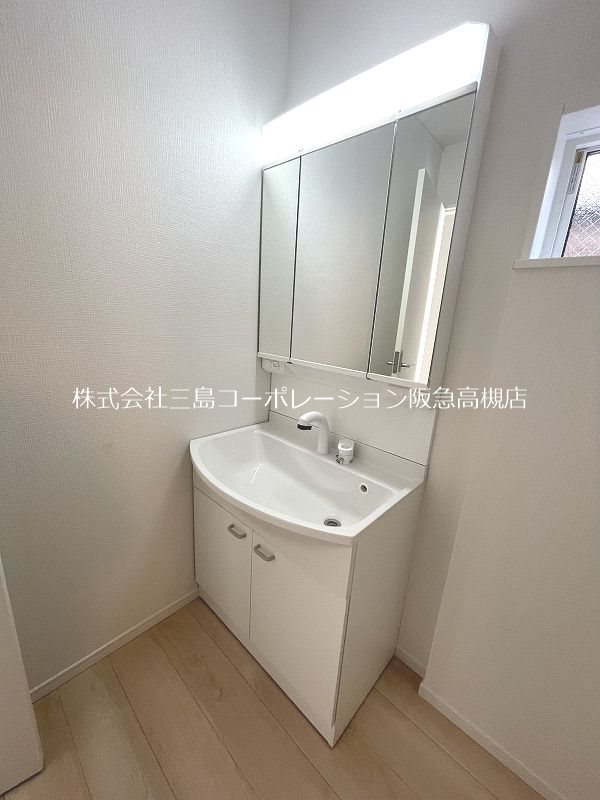 高槻市高西町1号棟　新築一戸建 その他
