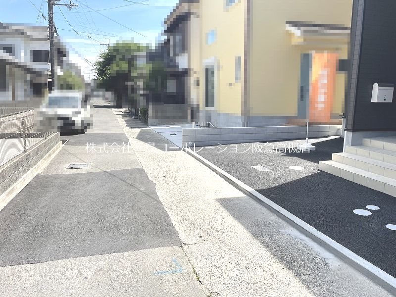 高槻市高西町1号棟　新築一戸建 その他