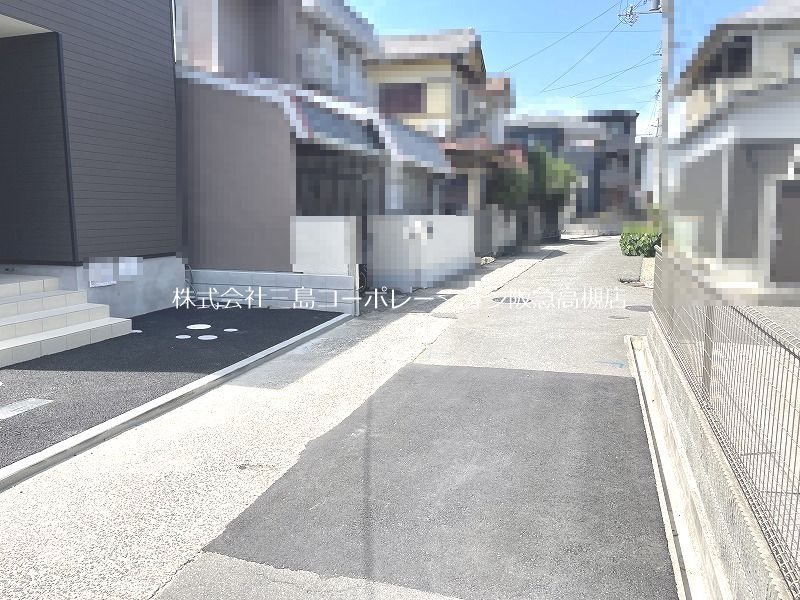高槻市高西町1号棟　新築一戸建 その他