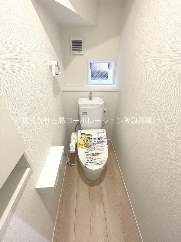 高槻市高西町1号棟　新築一戸建 その他