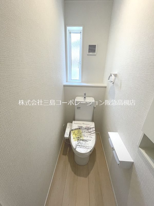 高槻市高西町1号棟　新築一戸建 その他