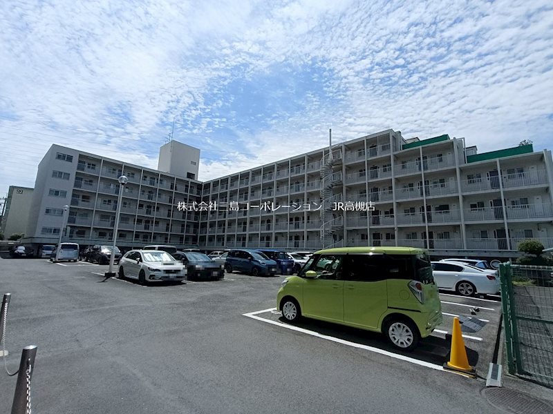 さんくれーる高槻A棟 外観写真