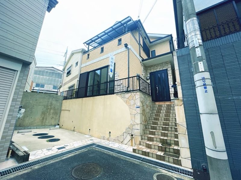 交野市私部西4丁目一戸建（再生住宅） 外観写真