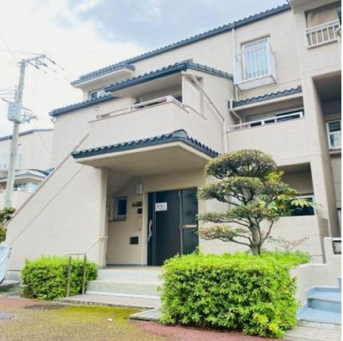 公社山田西団地A11棟 外観写真