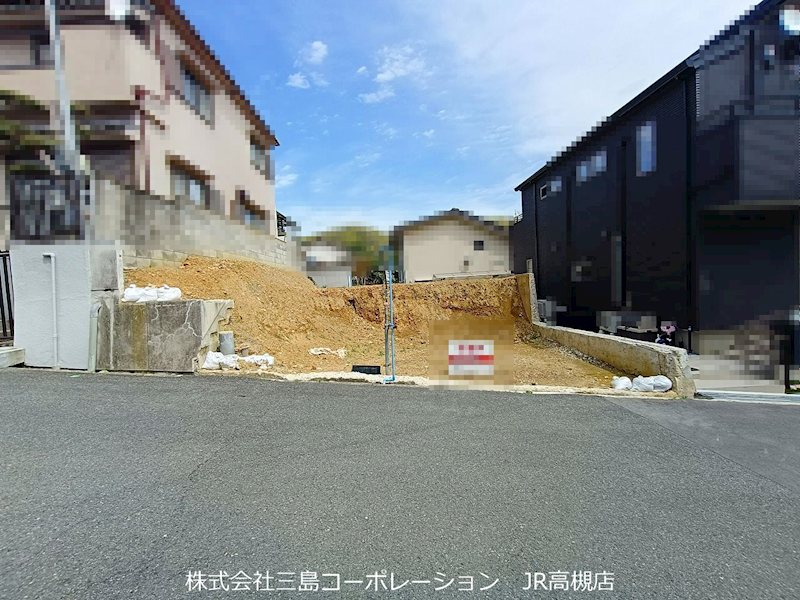 高槻市安岡寺町5丁目　売土地 外観写真