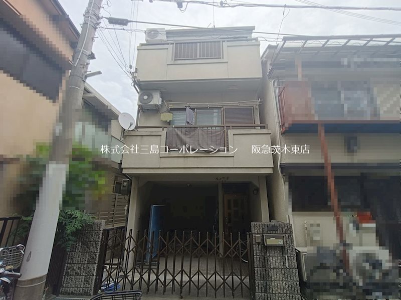 茨木市寺田町　中古一戸建 外観写真