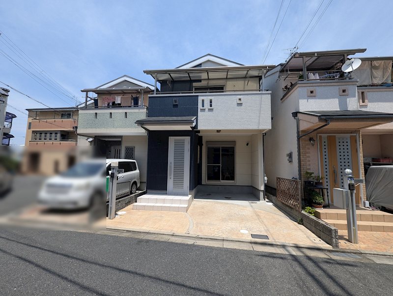 摂津市鳥飼野々1丁目　中古一戸建  外観写真
