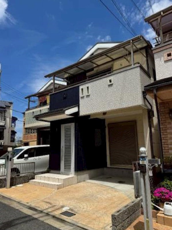 摂津市鳥飼野々1丁目　中古一戸建  外観写真