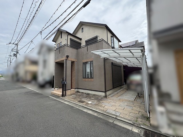 高槻市芝生町2丁目　中古一戸建 外観写真