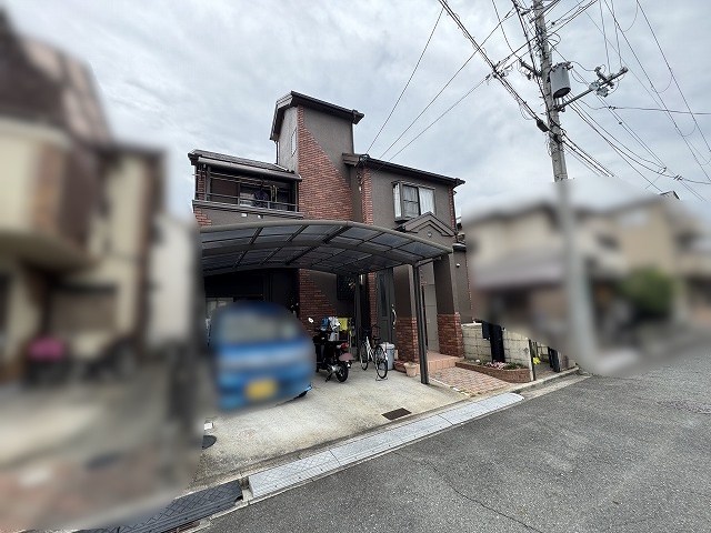 高槻市宮田町3丁目　中古一戸建 外観写真