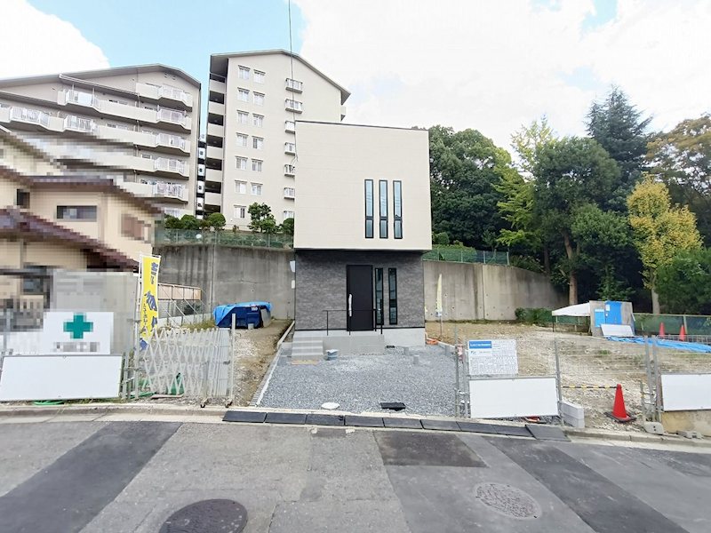 高槻市真上町6丁目　1号地　建築条件付き売土地 外観写真