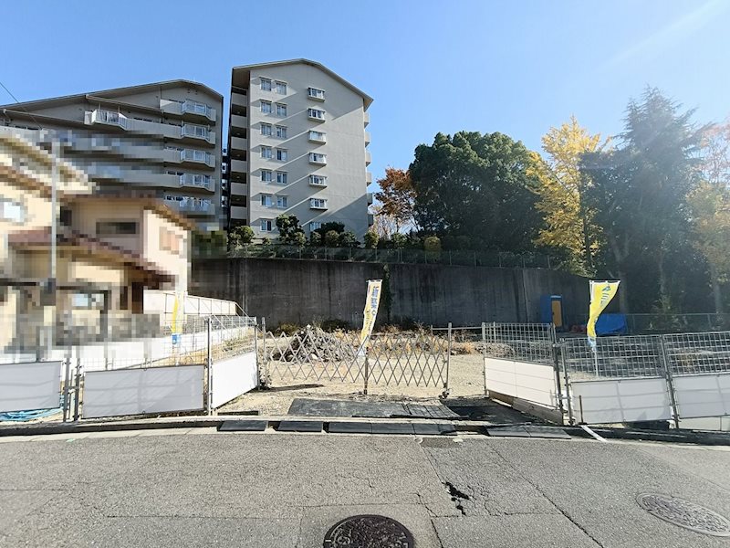 高槻市真上町6丁目　1号地　建築条件付き売土地 外観写真