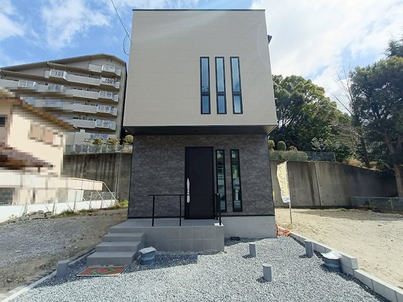 高槻市真上町6丁目　2号地　新築一戸建 外観写真
