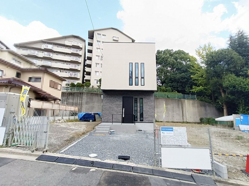 高槻市真上町6丁目 2号地 新築一戸建 外観写真