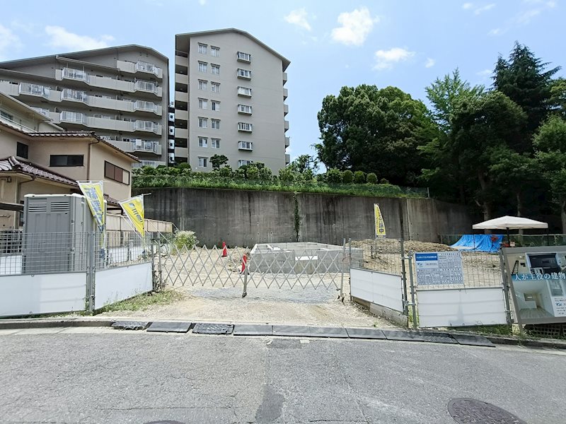 高槻市真上町6丁目　2号地　新築一戸建 外観写真