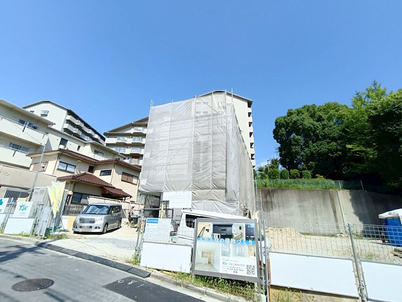 高槻市真上町6丁目　2号地　新築一戸建 外観写真