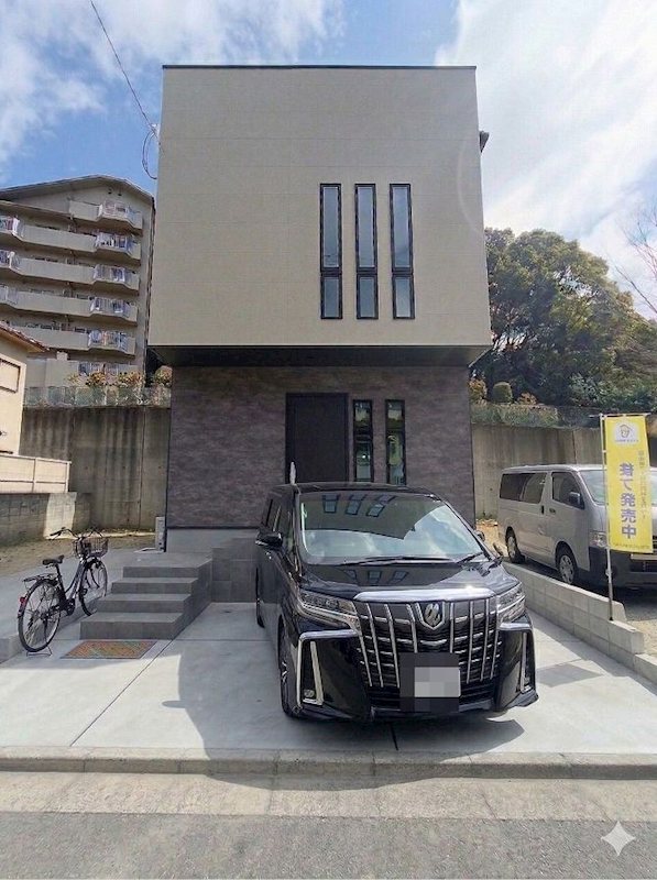 高槻市真上町6丁目　2号地　新築一戸建 外観写真