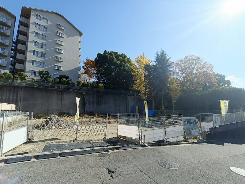 高槻市真上町6丁目　2号地　新築一戸建 外観写真