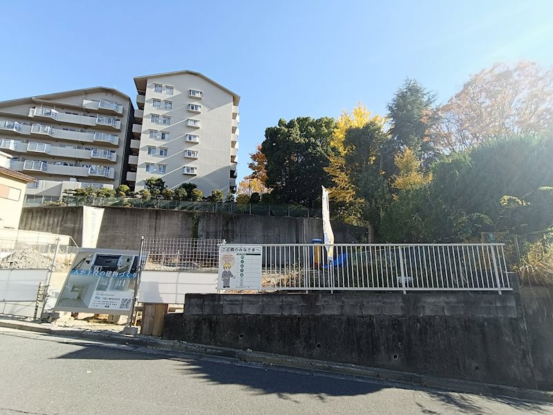 高槻市真上町6丁目　3号地　売り土地 外観写真