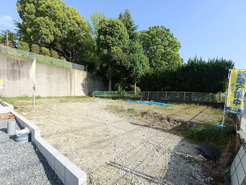 高槻市真上町6丁目　3号地　売土地 外観