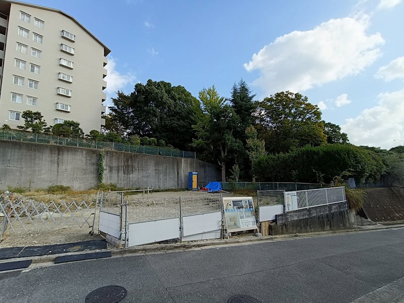 高槻市真上町6丁目　3号地　売り土地 その他