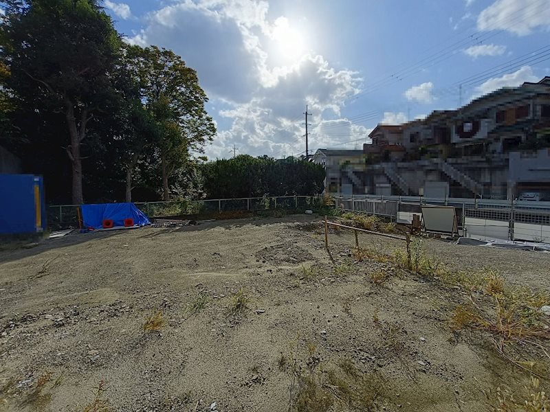 高槻市真上町6丁目　3号地　売り土地 その他